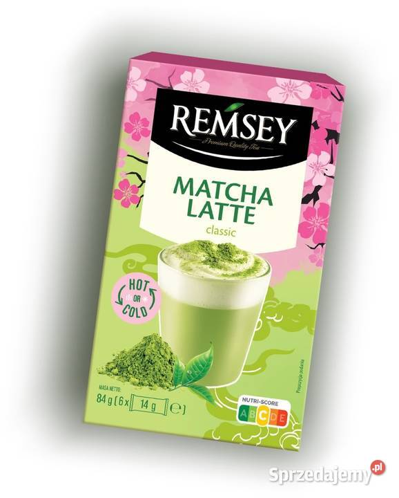 Remsey matcha latte napój classic klasyczna i Stare Miasto
