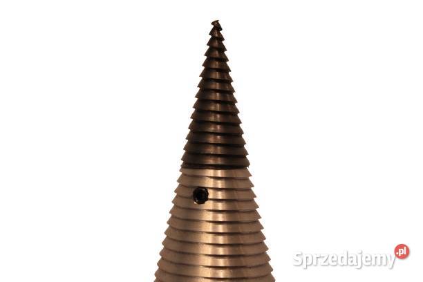 ŁUPARKA świdrowa do drewna 100mm WOM koło pasowe Magierów