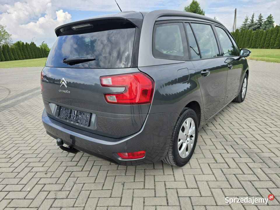 Citroen C4 Grand Picasso 16hdi Kutno sprzedam