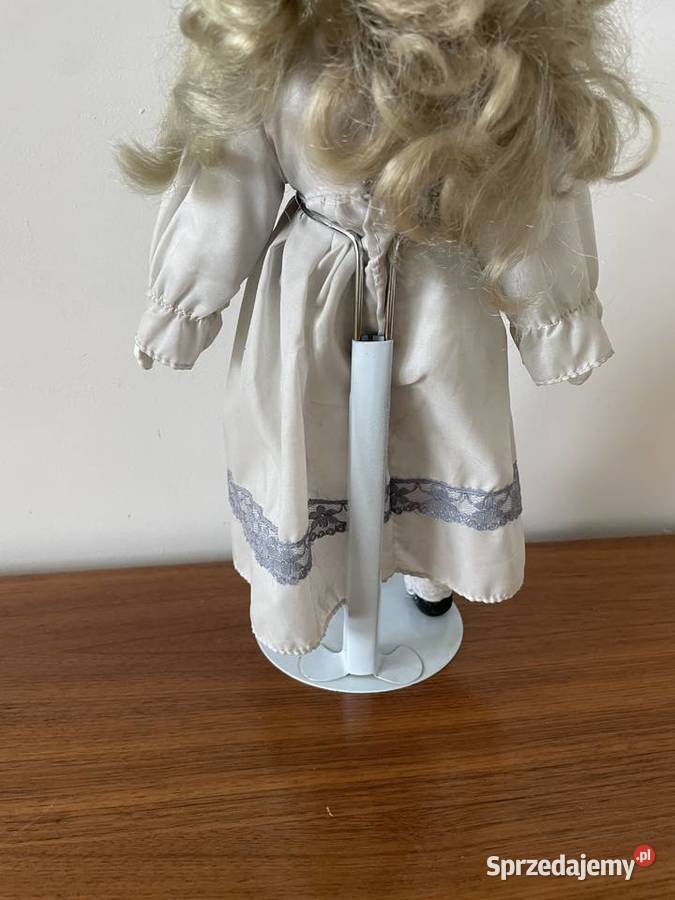 Lalka porcelanowa kolekcjonerska vintage