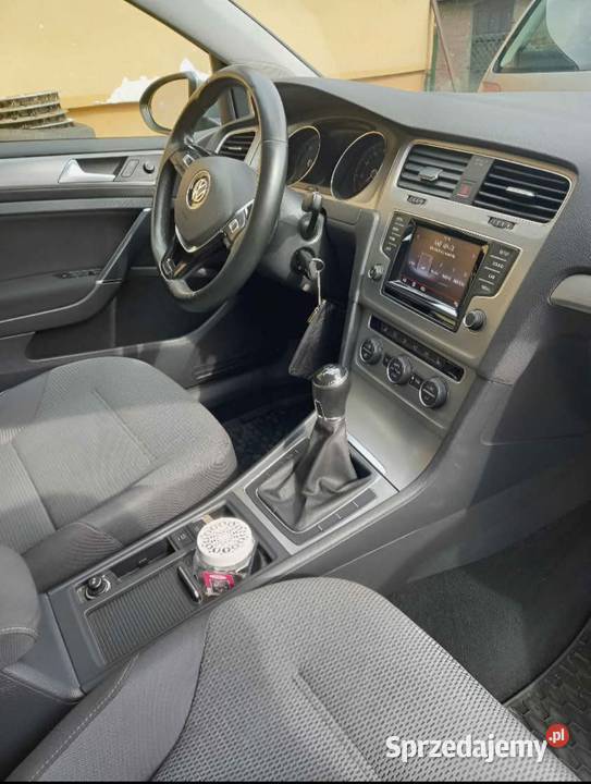 Volkswagen Golf VII 16 TDI Z NISKI PRZEBIEG Milicz sprzedam