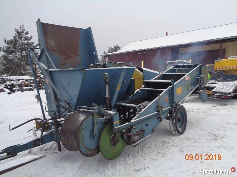 Kombajn ziemniaczany BOLKO podkarpackie Kamionka sprzedam