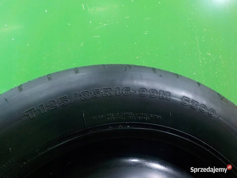 FORD MONDEO MK4 GALAXY MK3 S kolo dojazdowe mazowieckie