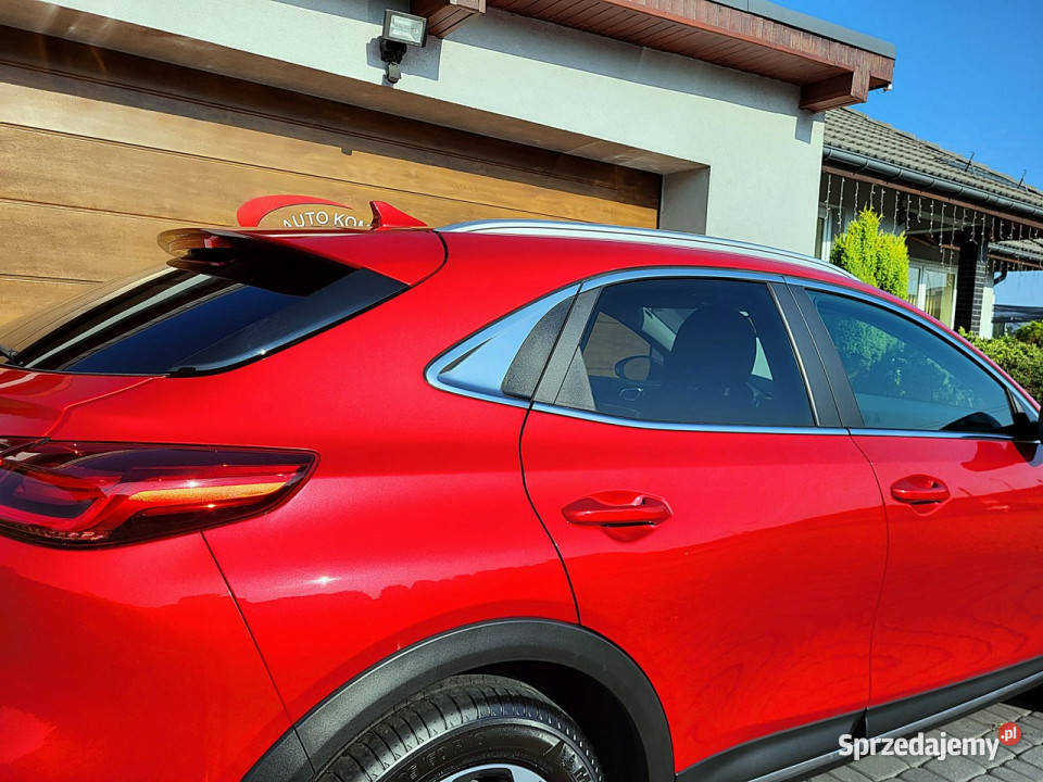 Kia XCeed serwis ASO hak ogranicznik prędkości XCeed śląskie sprzedam