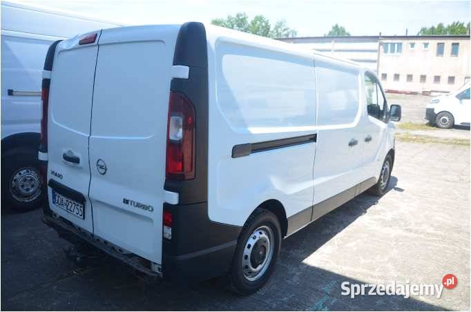 OPEL VIVARO 2017 159800 ccm 125