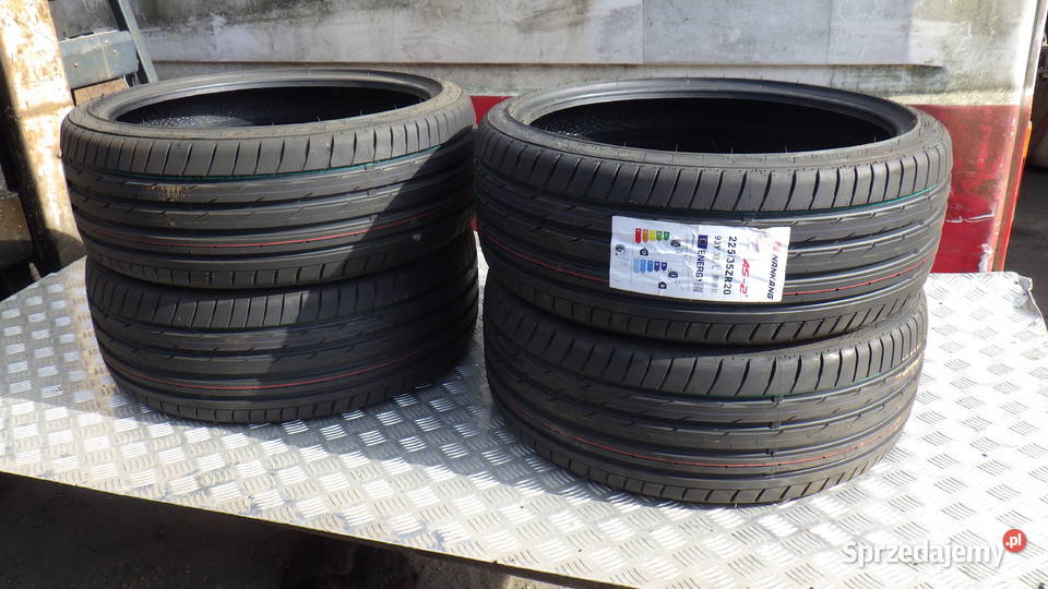 Nankang 22535 R20 Nowe 4 opony Samochodowe podkarpackie Dębica sprzedam
