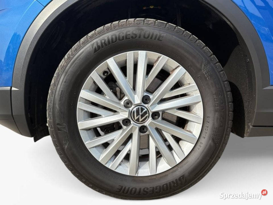 Volkswagen TRoc 2020r Salon Niski przebieg Warszawa