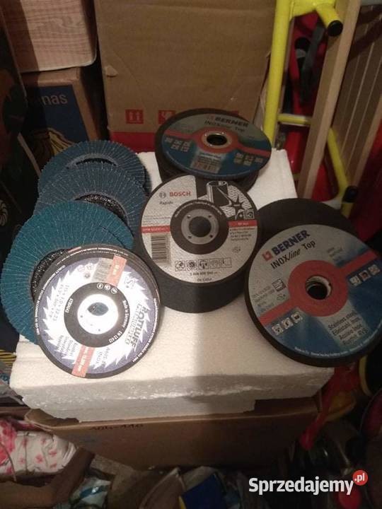 Tarcze Berner 125 mm 10mm 30mm lamelki Wieluń