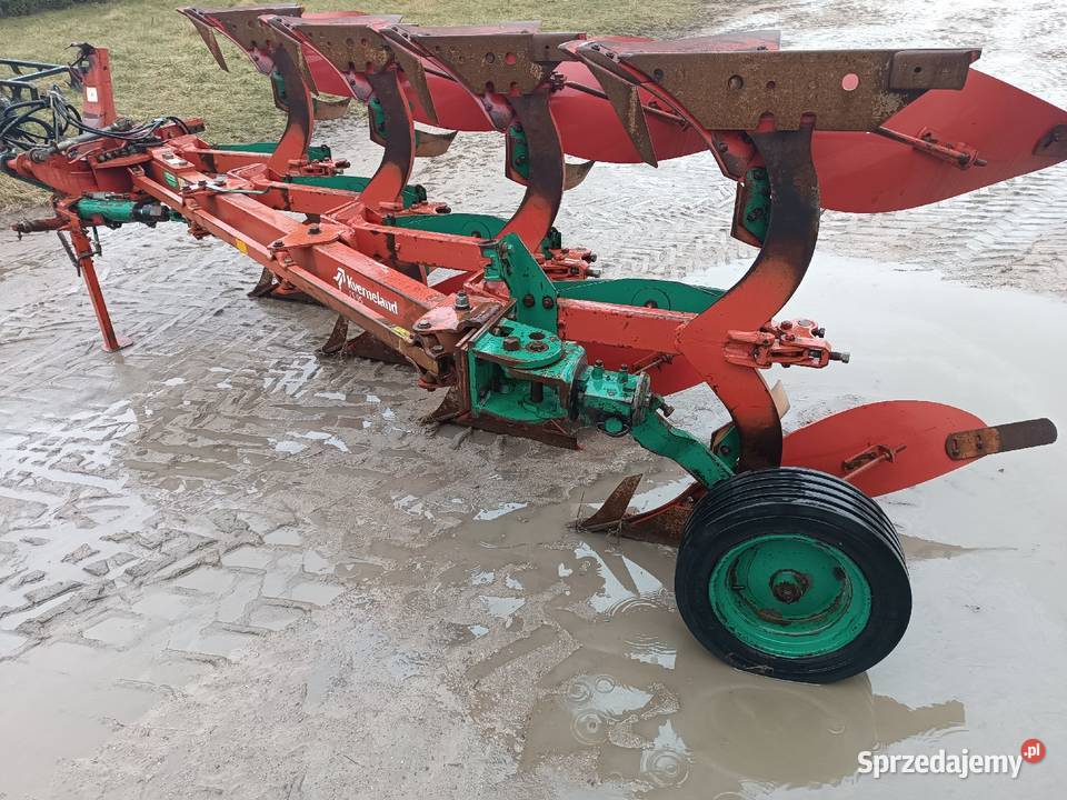 Pług Kverneland ES95 vario podlaskie Suwałki