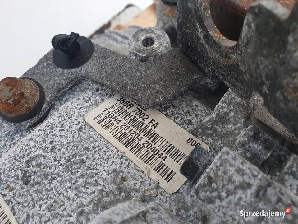 Volvo S40 V50 25 T turbo SKRZYNIA BIEGÓW 9482352 osobowe lubelskie Janów