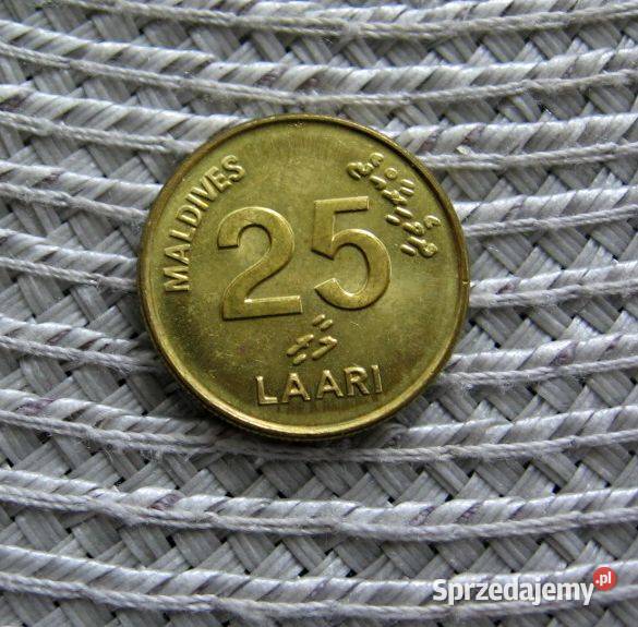 Malediwy 25 Lari 2008r Numizmatyka Kalisz