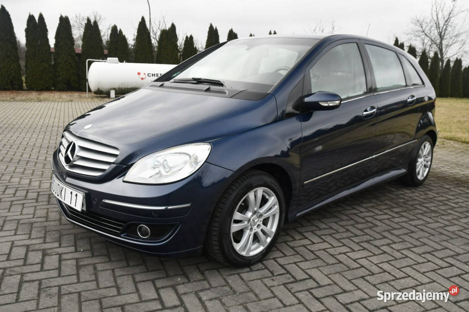 Mercedes B 200 20Diesel DUDKI11 aluminiowe felgi Kutno