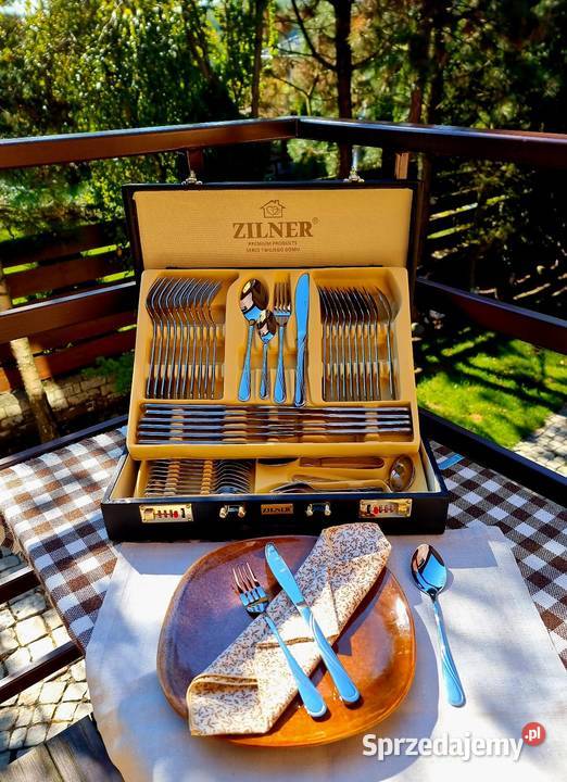 Walizka sztućce czarna Łódź sprzedam