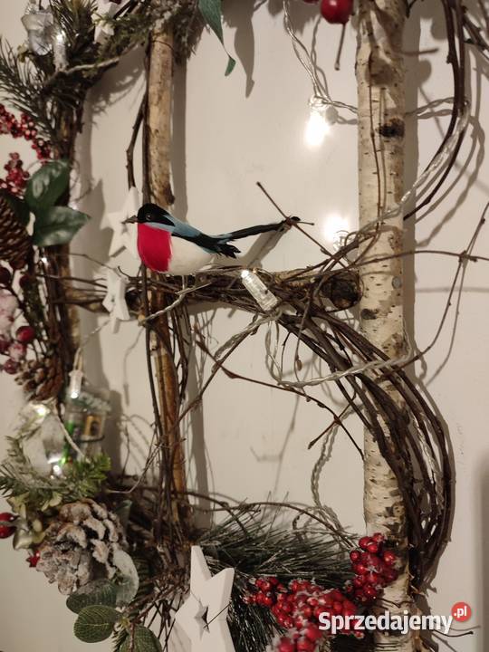 Ramka dekoracyjna okienko zimowe