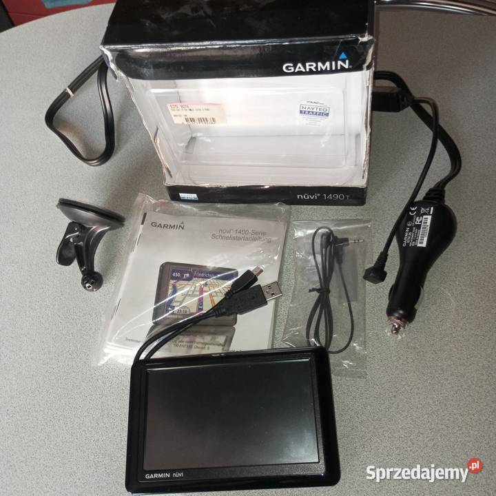 Nawigacja Ładowarka GARMIN nvi 1490t uszkodzona dolnośląskie Złotoryja