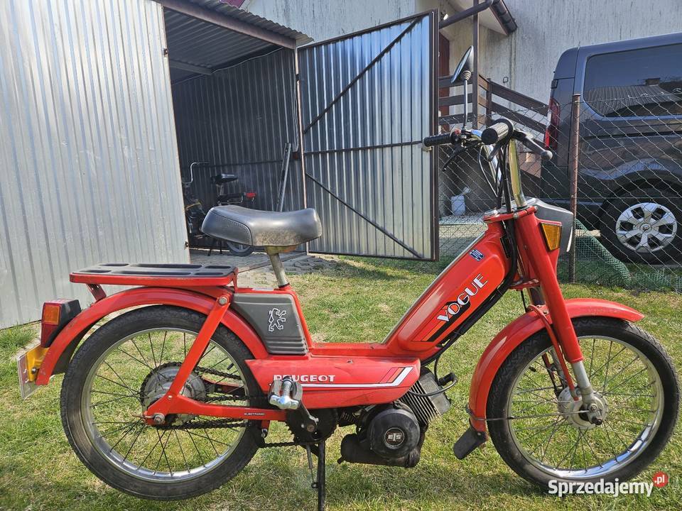 Peugeot vogue 103 motorower prl romet kadet nieuszkodzony Parczew