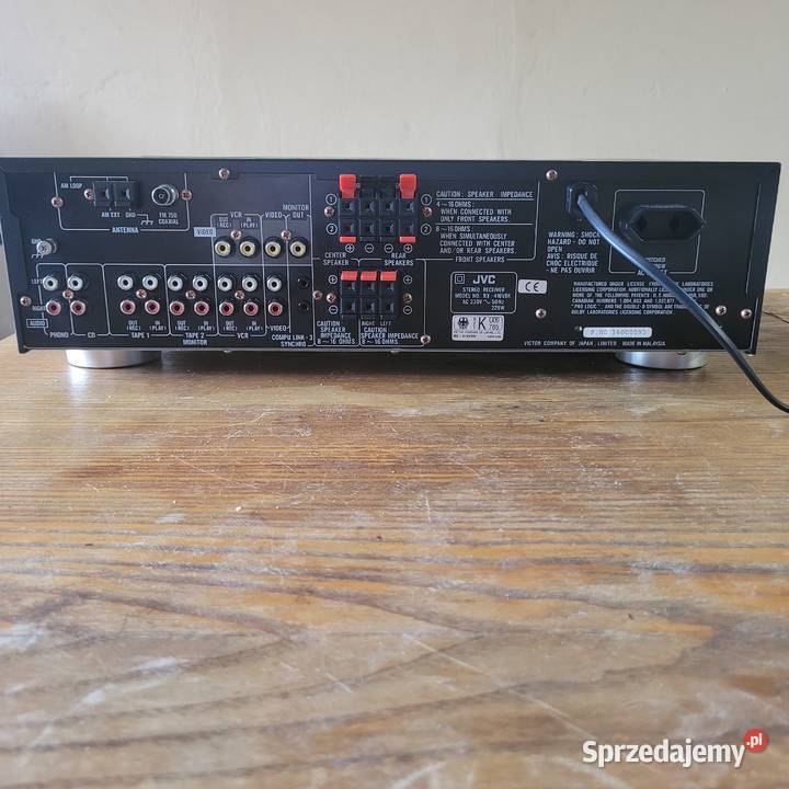 Sprzedam amplituner jvc Grójec