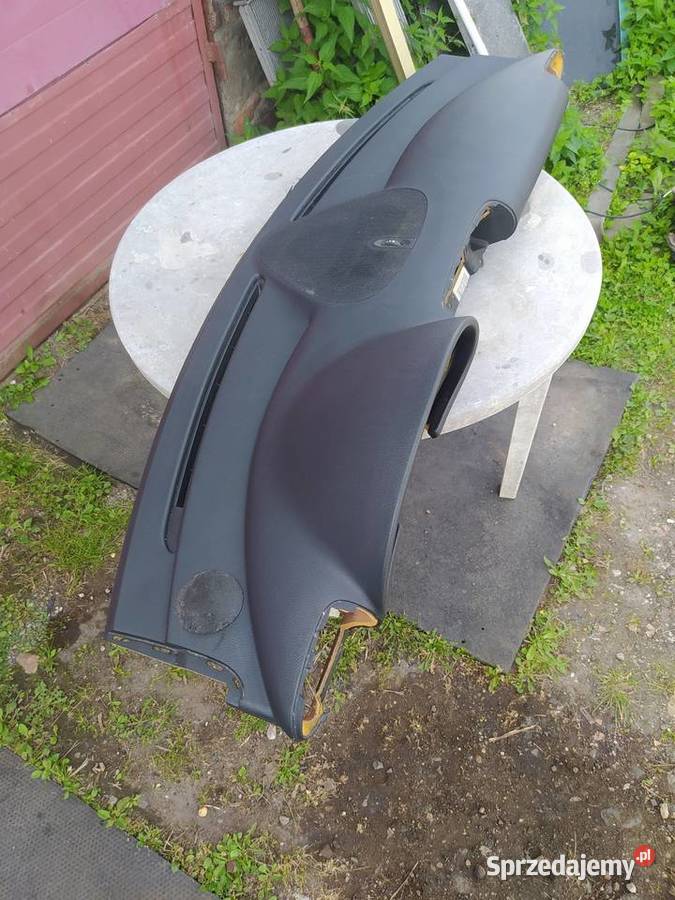 Mercedes c klasa w203 deska kokpit airbag wielkopolskie