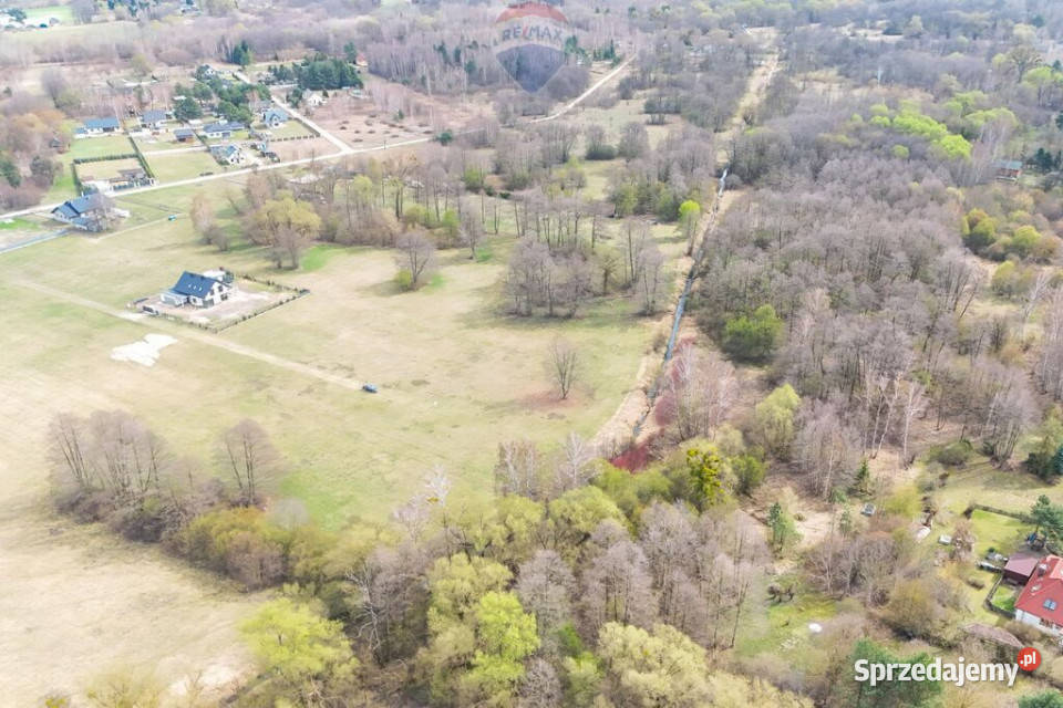 Działka budowlana 1451m2 z WZ gm Jaktorów mazowieckie Budy Zosine
