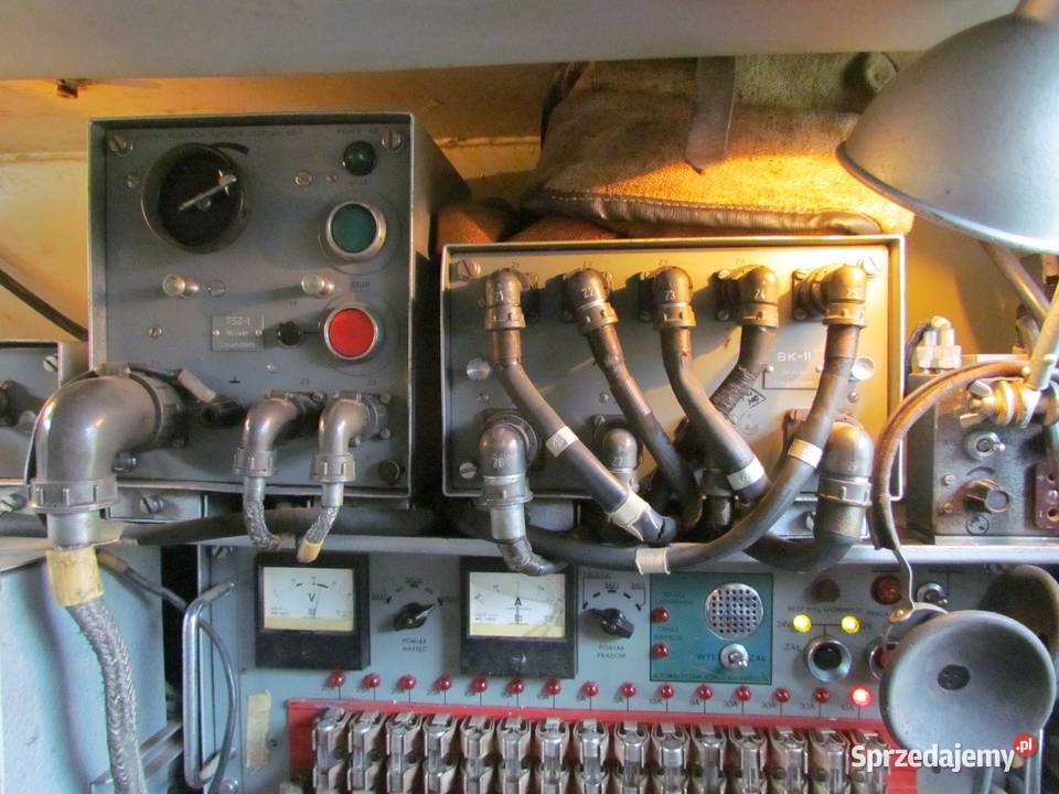 TRANSPORTER SKOT OT64 wojsko radiostacja Koszalin