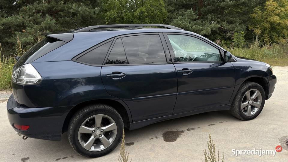 Lexus RX 350 35 V6 AWD 142 Skóra Navi Szyberdach relingi dachowe RX