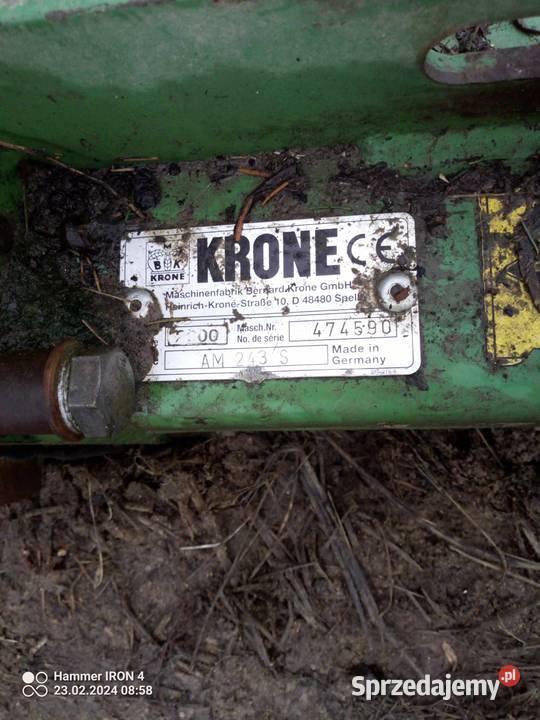 Części dyskowa krone am 242 282z 283cv 243 s i Pozostałe Nowa Karczma