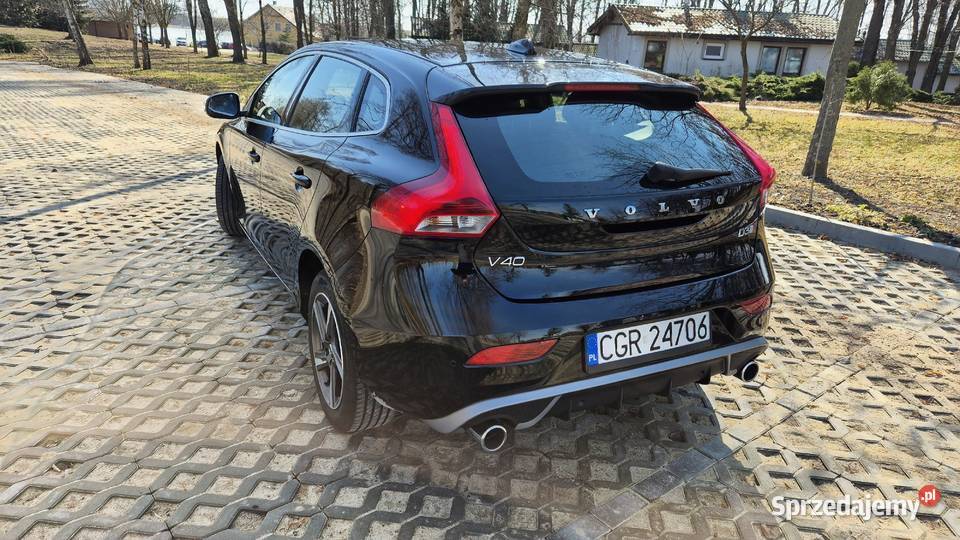 Sprzedam Volvo V40 RDesign D3 centralny zamek Łasin