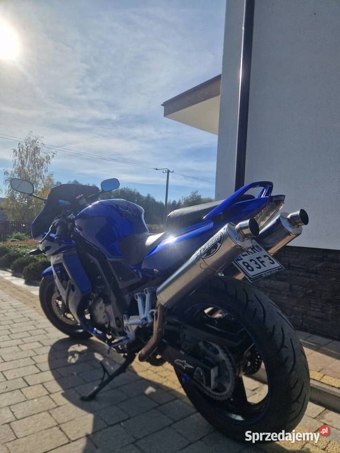 Suzuki SV 650S 2005 w pełni sprawny świeże Kraśnik