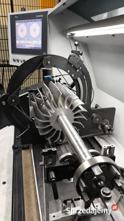 Wyważanie Wałów Wirników Wentylatorów Pomp śląskie