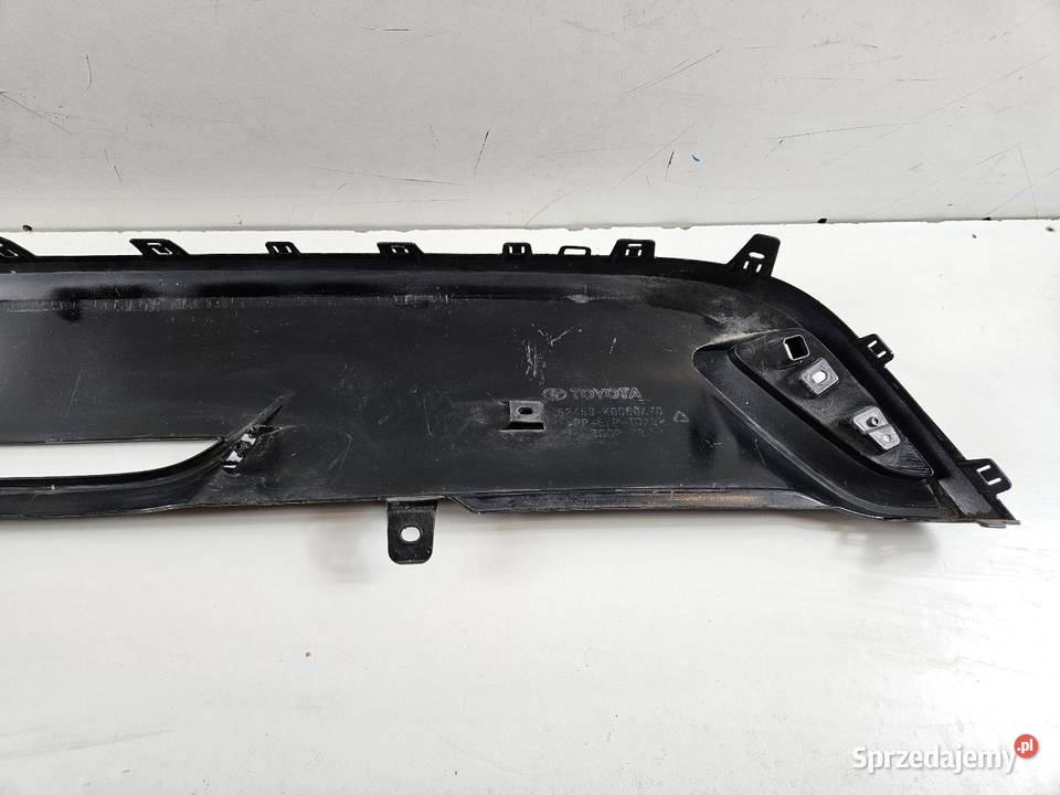 TOYOTA YARIS IV 4 DYFUZOR SPOILER ZDERZAKA TYŁ Międzychód sprzedam