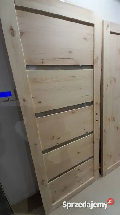 Drzwi sosnowe lite Białystok