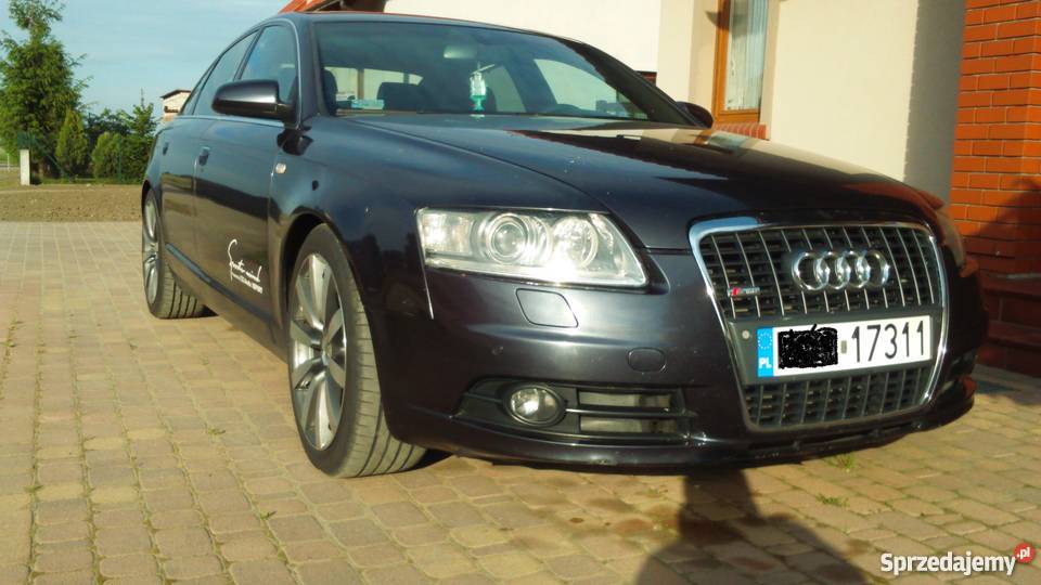 Audi A6 C6 3.0 TDI Piekna automat Quattro Czacz ...