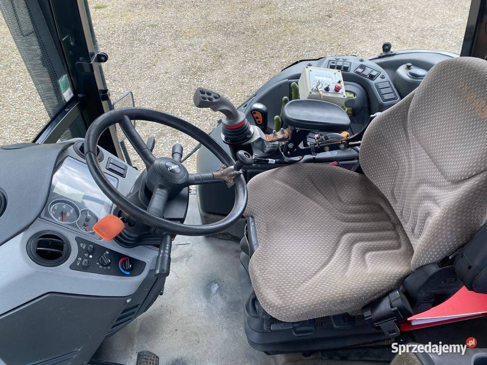 CLAAS Arion 430 Kosiarka NOREMAT Magistra M63T sprzedam