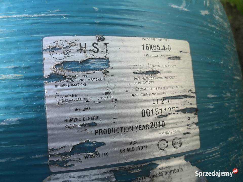 Zbiorniki filtracyjne 210 L włókno szklane Biłgoraj