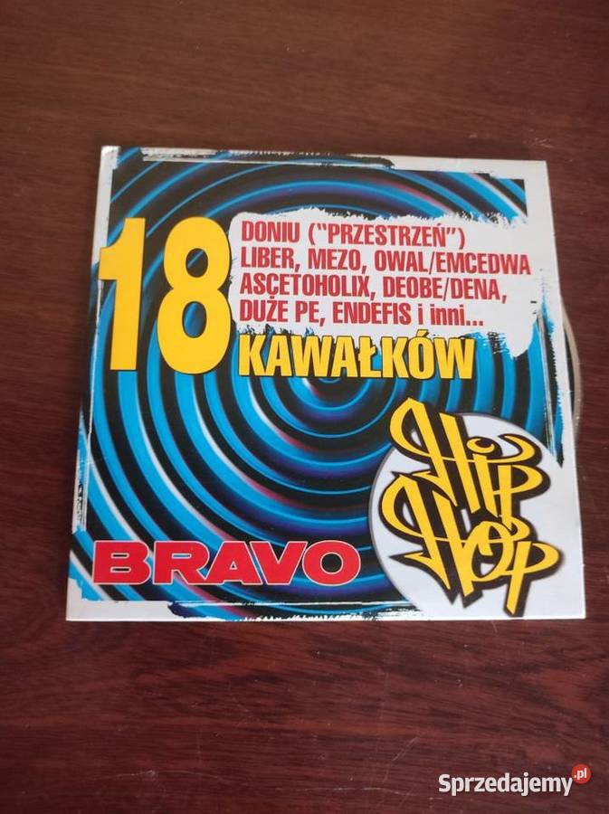 Hip Hop 2005 Polski Hip Hop 18 kawałków Bravo