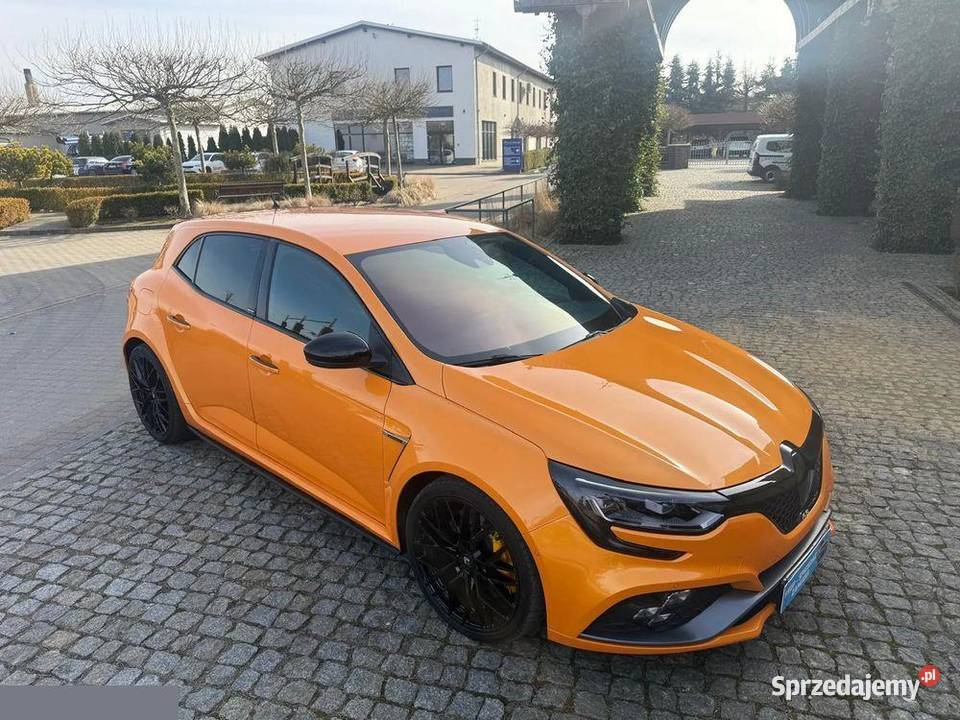 Renault Megane IV 18 TCe FAP RS EDC Automat 280 nieuszkodzony Krotoszyn