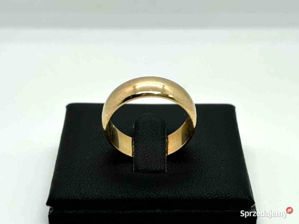 Złota Obrączka pr 585 693g R19 Elbląg