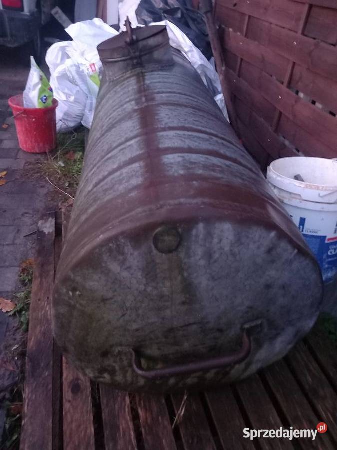 Zbiornik na wodę ciecz bojler z lat 60 tanio Krze Duże sprzedam