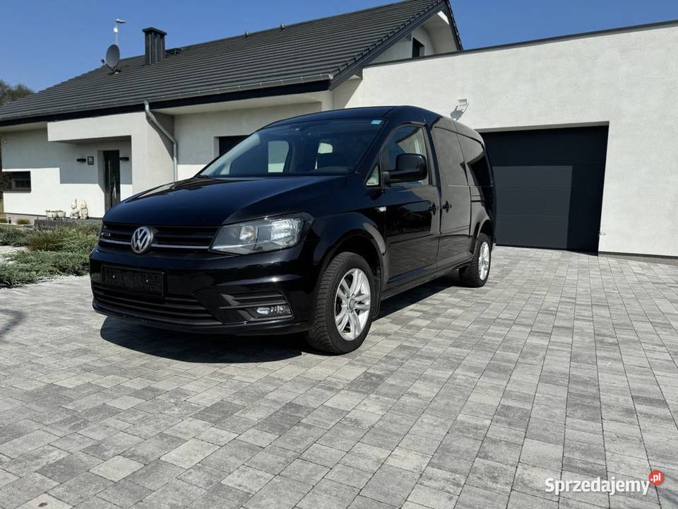 Volkswagen Caddy Maxi 4Motion Zarejstrowany i dolnośląskie