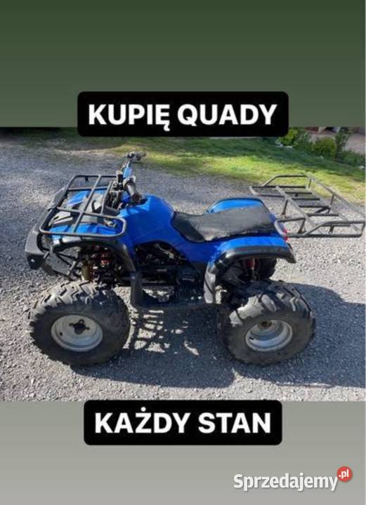 Skup quad buggy Kupię Quady Każdy stan Rzeszów Mielec usługi moto