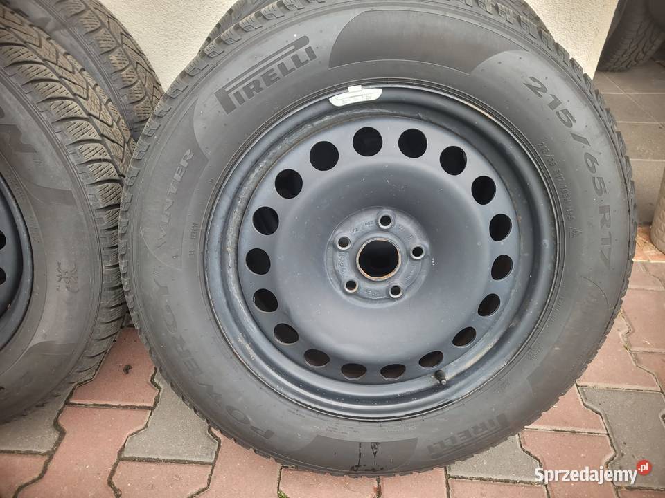 Felgi Koła Skoda Karoq VW Sharan Tiguan Seat 17 Pińczów