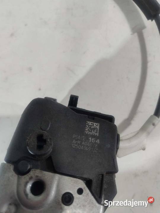 ZAMEK DRZWI LEWY TYŁ 6 PIN CITROEN C5 III 732154 Motoryzacja