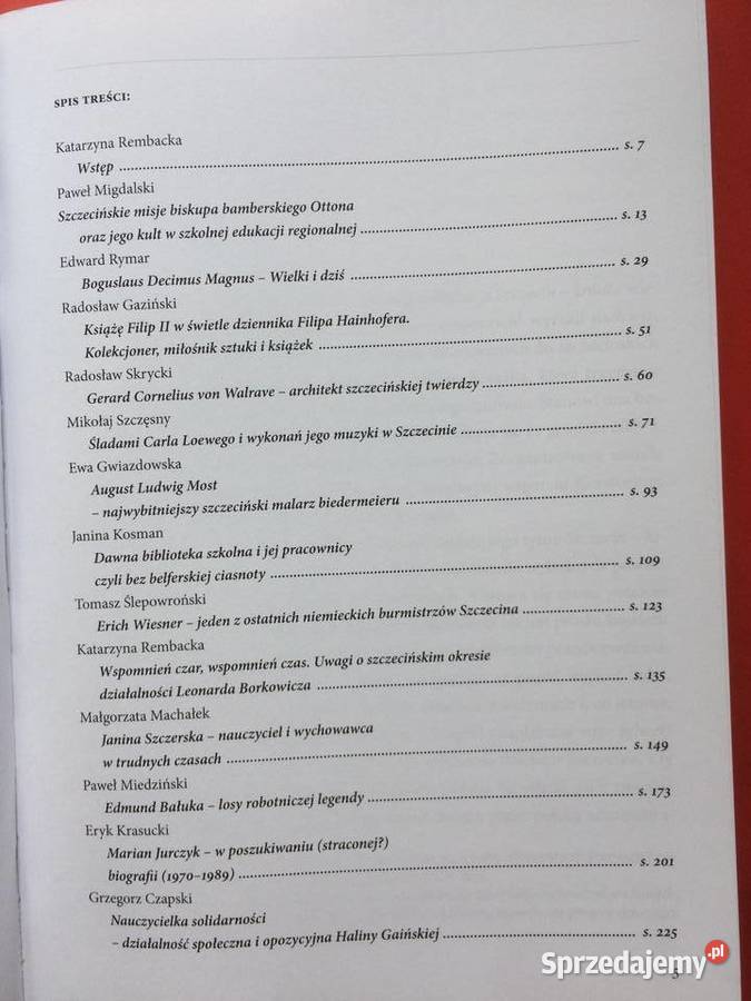 3036 Szczecin Historię Tworzą Ludzie