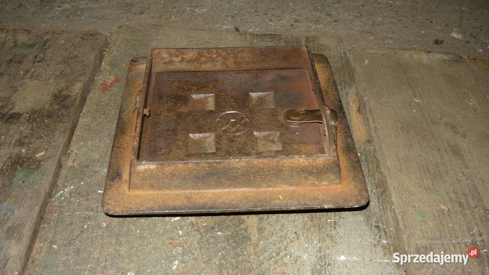 Drzwiczki do pieca kaflowego drzwi kozy żeliwo Sokółka