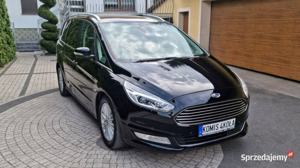 Ford Galaxy Grzane fotele Automat PółSkóry łopatki zmiany biegów Płońsk