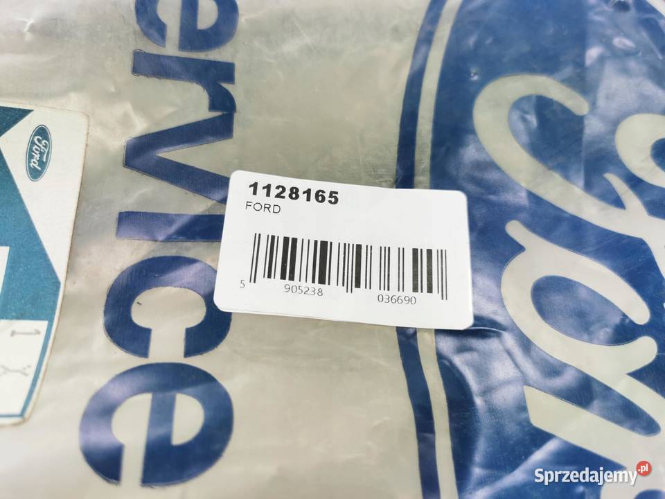 TAPICERKA OPARCIA FOTELA PRZÓD FORD FIESTA MK4
