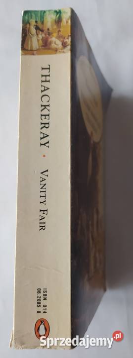 VANITY FAIR William Makepeace Thackeray Rok wydania 1994