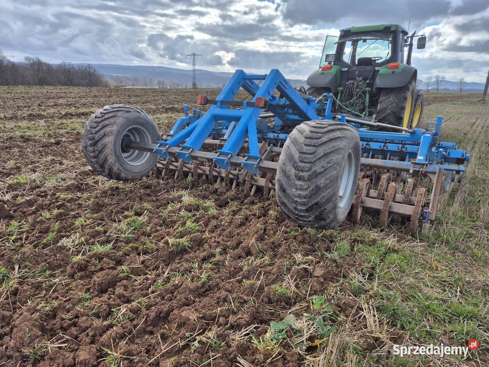 Mandam GAL 4m agregat talerzowy wały Bolków