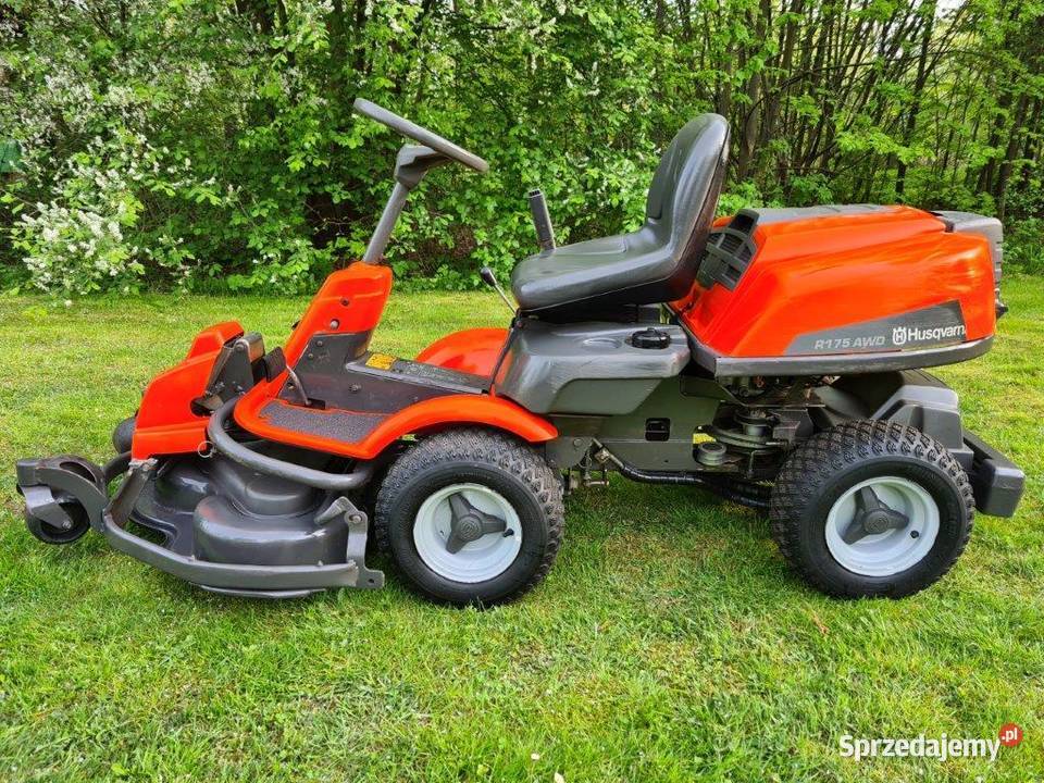 Traktorek kosiarka Husqvarna RIDER R 175 AWD Traktorki