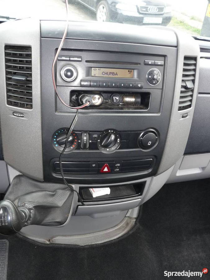 Mercedes Sprinter 311 cdi średni centralny zamek Środa Śląska